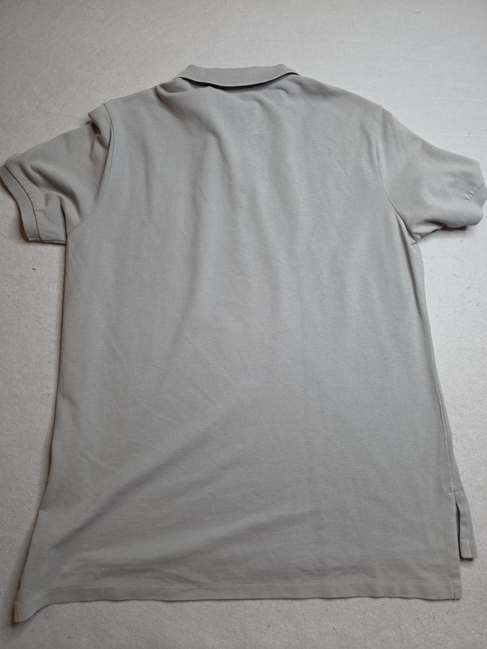Polo by Ralph Lauren Men's Classic Gray Polo Shirt Grey Pony Big Pony XL - Picture 8 of 8